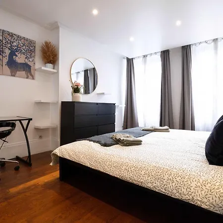 Apartment 6 Guests Flat Champs Elysees 2 Bdr *