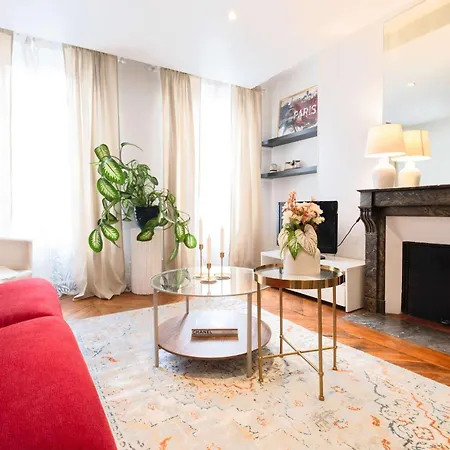 6 Guests Flat Champs Elysees 2 Bdr