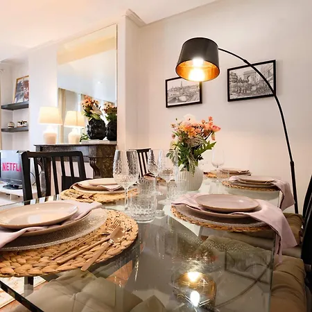 6 Guests Flat Champs Elysees 2 Bdr פריז