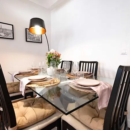 דירה 6 Guests Flat Champs Elysees 2 Bdr *