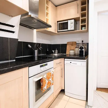 6 Guests Flat Champs Elysees 2 Bdr *