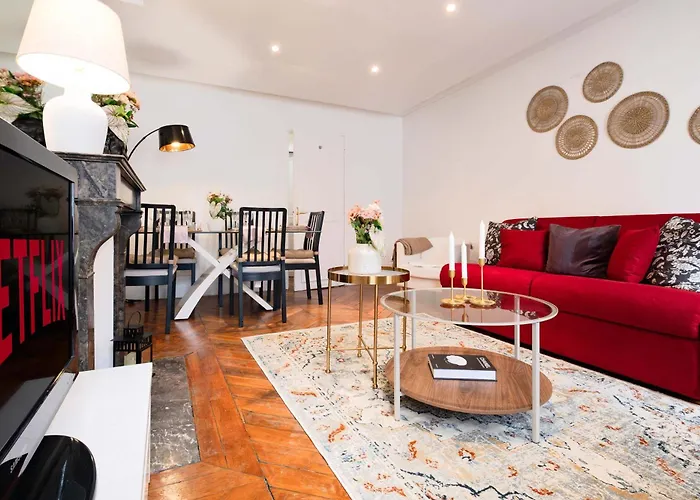 6 Guests Flat Champs Elysees 2 Bdr