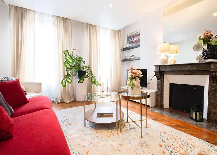 6 Guests Flat Champs Elysees 2 Bdr