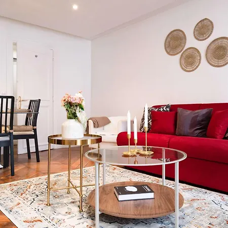 شقة 6 Guests Flat Champs Elysees 2 Bdr باريس