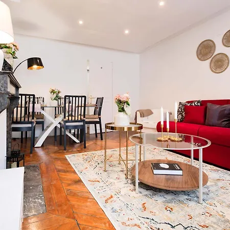 6 Guests Flat Champs Elysees 2 Bdr